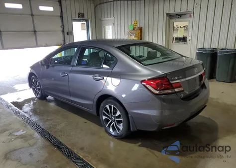 2015 Honda Civic Ex z USA, uszkodzony, nr VIN 19XFB2F82FE216459